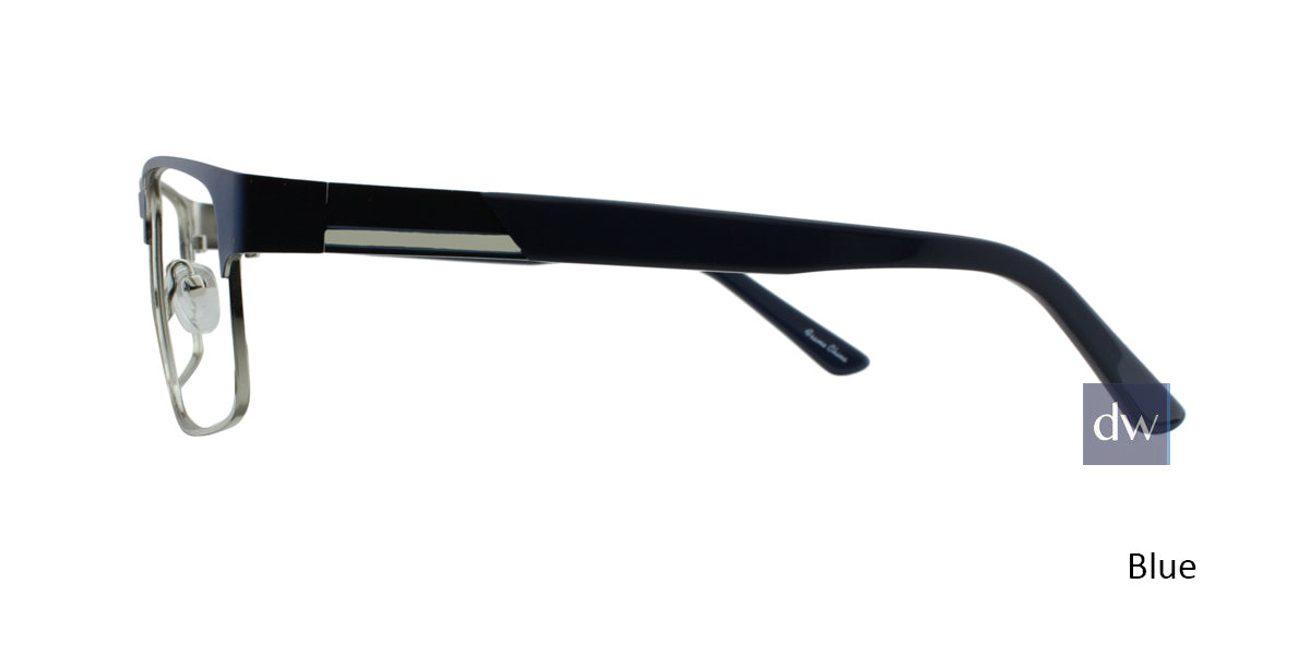 Blue ST. MORITZ Spartan Eyeglasses