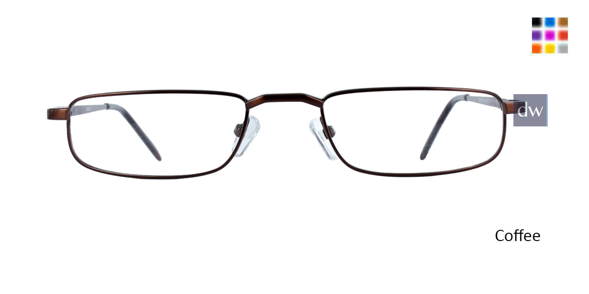 Coffee Limited Edition Spex Eyeglasses