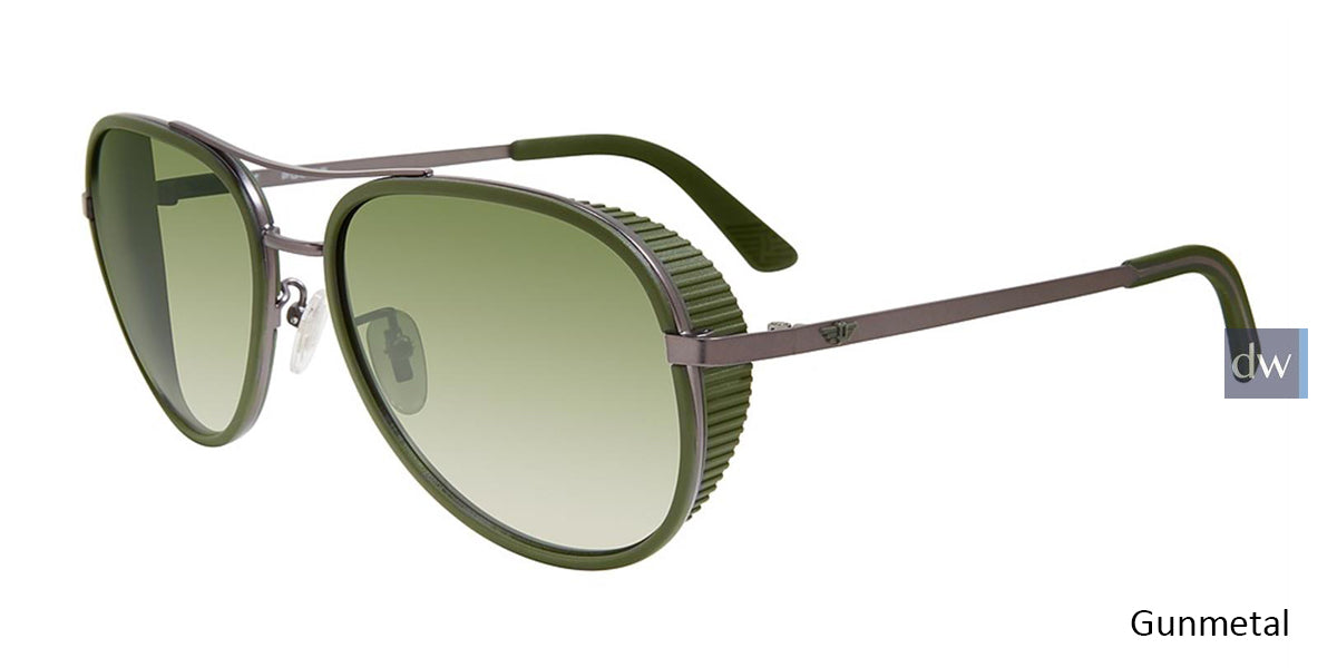 Gunmetal Police SPL781 Sunglasses.