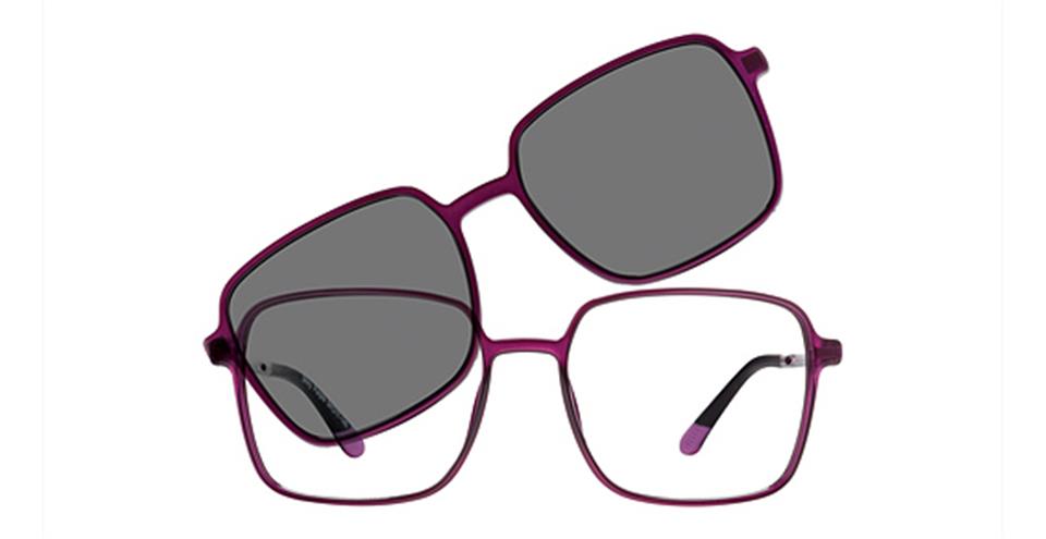 Vivid M-Clip Vivid 6038 Eyeglasses