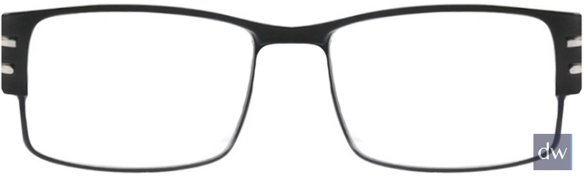 Black STACY ADAMS SA 03 Eyeglasses