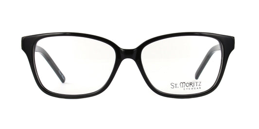 Black ST. Moritz STELLA Eyeglasses