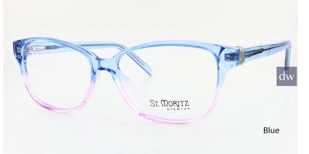 Blue ST. Moritz STELLA Eyeglasses