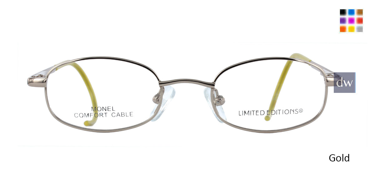 Gold Limited Edition Sunshine Eyeglasses