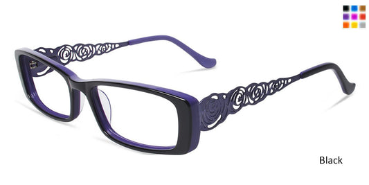 Black Lipstick Sweet Treat Eyeglasses.