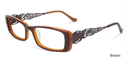 Brown Lipstick Sweet Treat Eyeglasses.