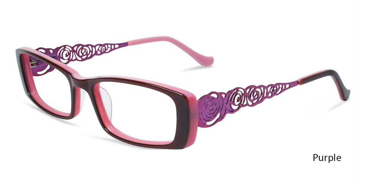 Purple Lipstick Sweet Treat Eyeglasses.