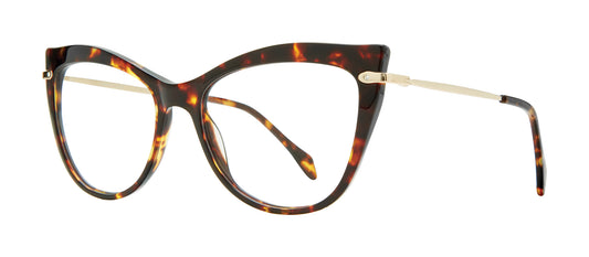 Tortoise colorway:
Serafina Susan Cat Eye Eyeglasses in Tortoise — women's acetate frame
