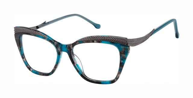 Buffalo Optical BW047 Rectangle Eyeglasses