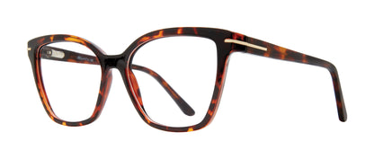 Serafina Glamour Clip Eyeglasses