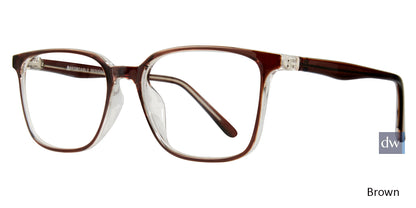 Brown Affordable Designs Tate Eyeglasses