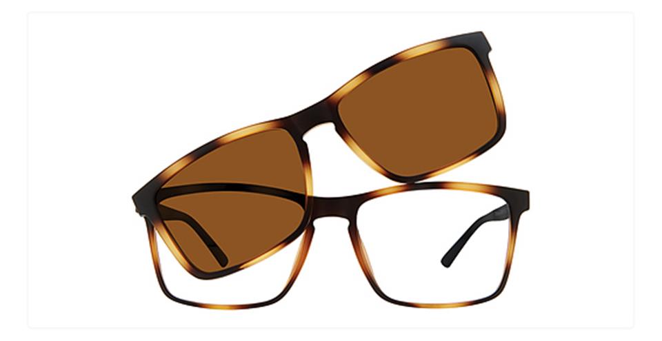 Vivid M-Clip Vivid 6012 Eyeglasses