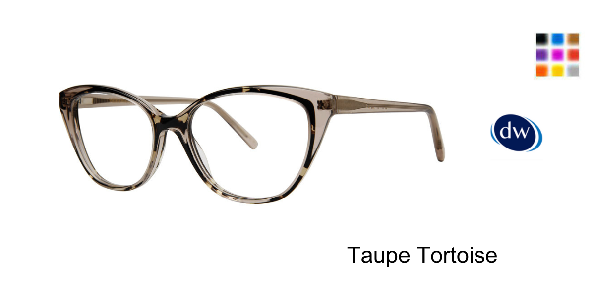 Taupe Tortoise          Vera Wang V717 Eyeglasses