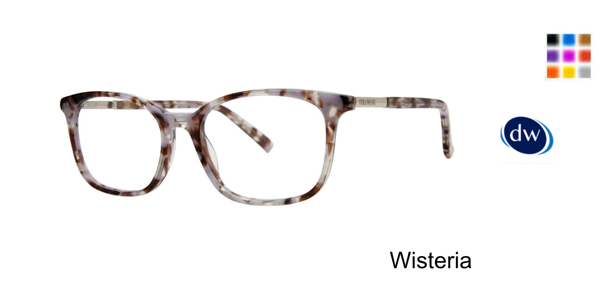 Wisteria            Vera Wang V719 Eyeglasses