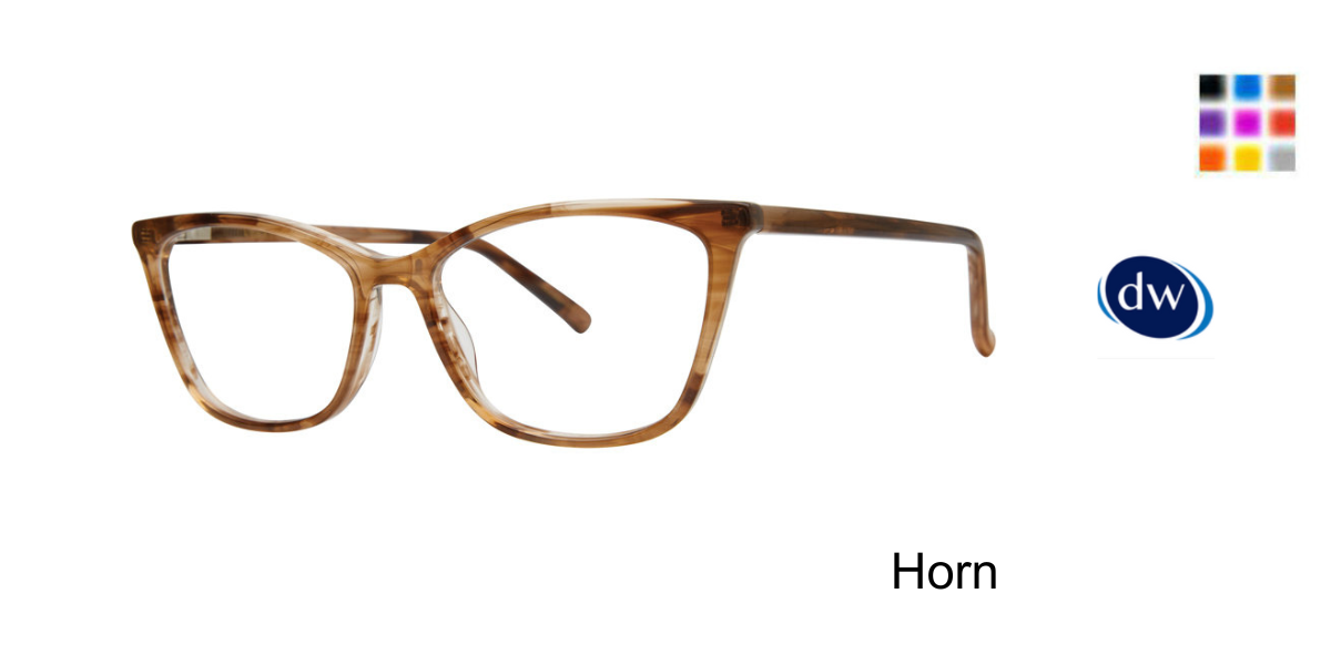 Horn                 Vera Wang V720 Eyeglasses