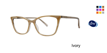 Ivory           Vera Wang V720 Eyeglasses