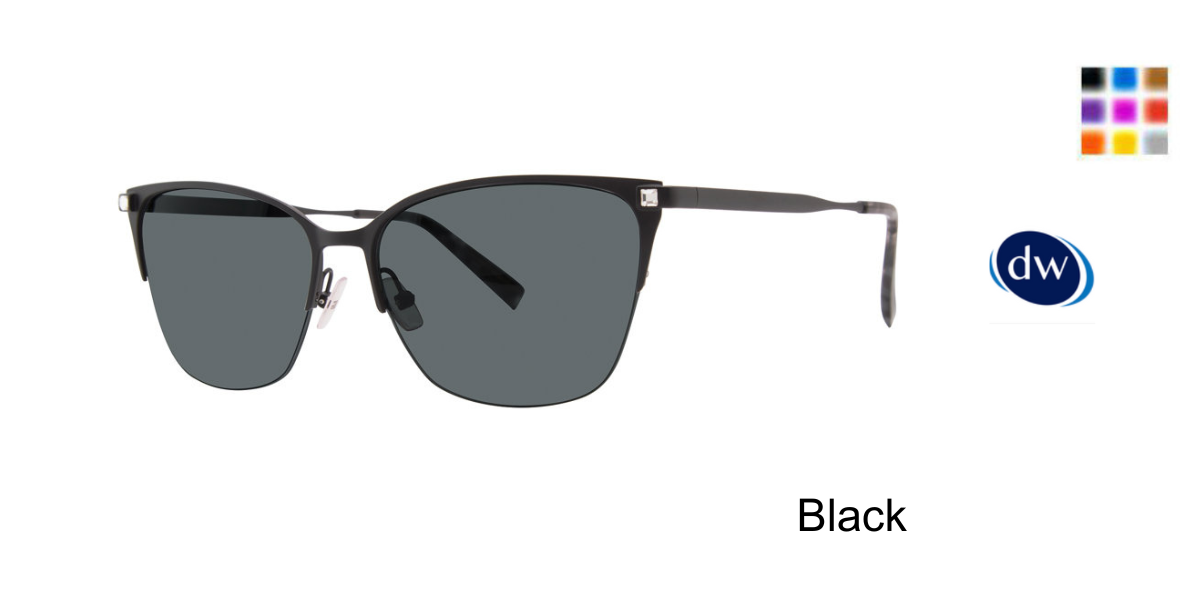 Black          Vera Wang Aisha Sunglasses
