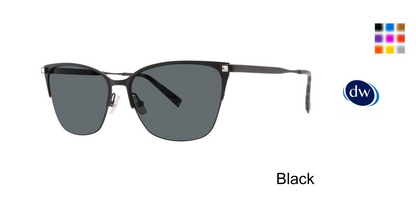 Black          Vera Wang Aisha Sunglasses