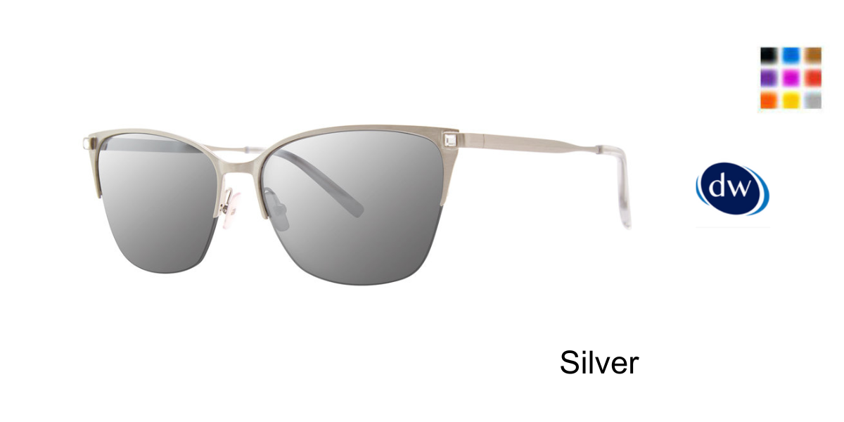 Silver           Vera Wang Aisha Sunglasses