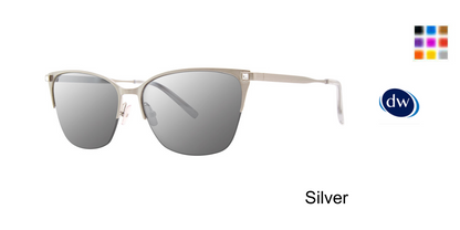 Silver           Vera Wang Aisha Sunglasses