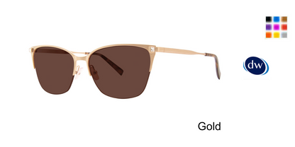 Gold         Vera Wang Aisha Sunglasses
