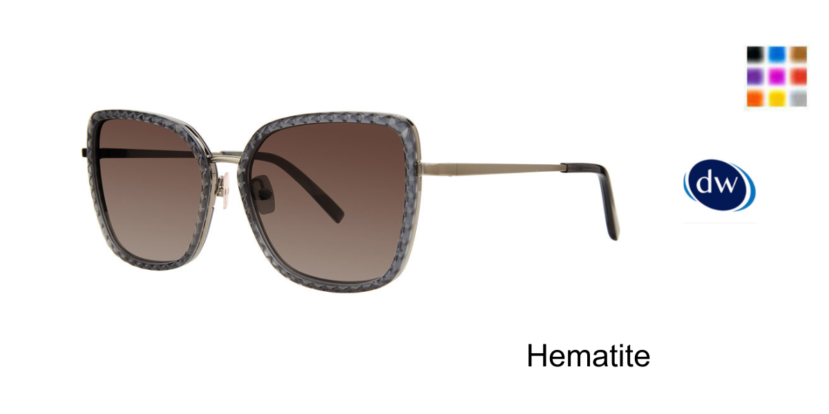 Hematite          Vera Wang V613 Sunglasses