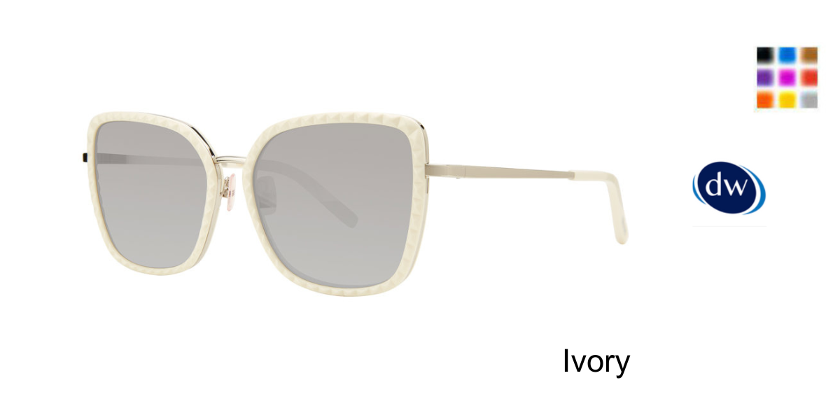 Ivory            Vera Wang V613 Sunglasses