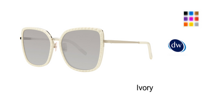 Ivory            Vera Wang V613 Sunglasses