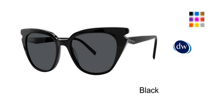 Black         Vera Wang V614 Sunglasses