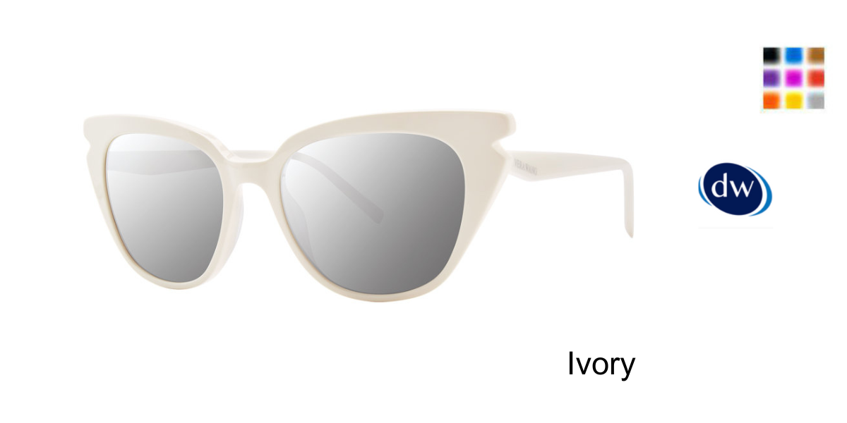 Ivory         Vera Wang V614 Sunglasses