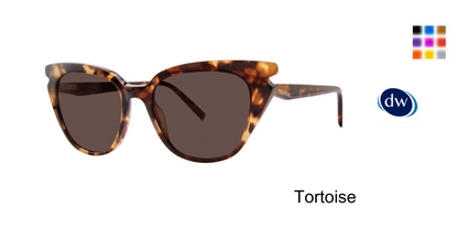Tortoise           Vera Wang V614 Sunglasses