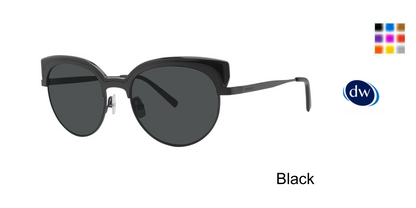 Black           Vera Wang V615 Sunglasses