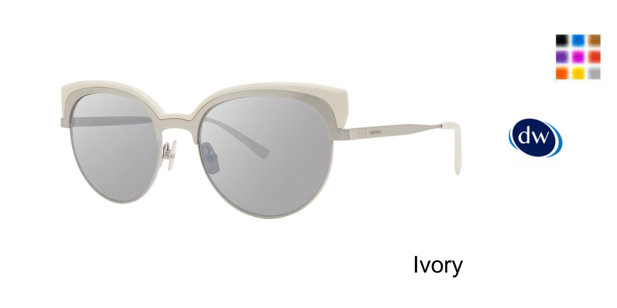 Ivory            Vera Wang V615 Sunglasses