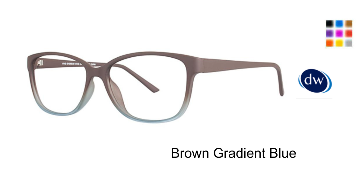 Brown Gradient Blue