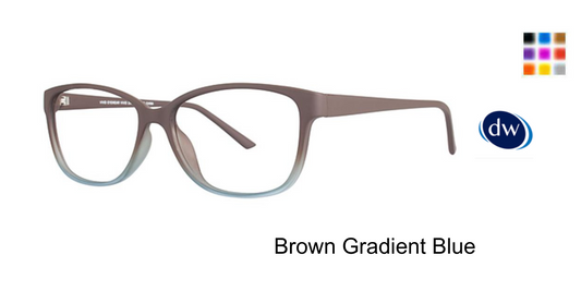 Brown Gradient Blue