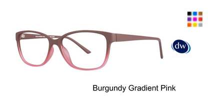 Burgundy Gradient Pink
