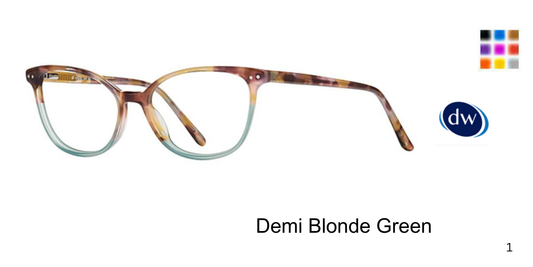 Demo Blonde Green