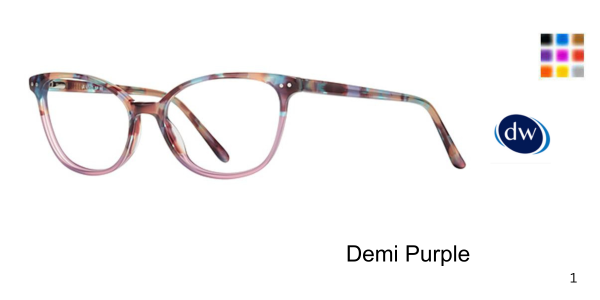 Demi Purple