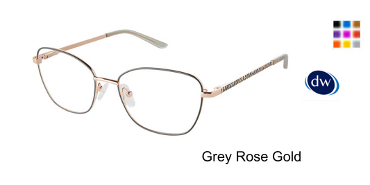 Grey Rose Gold