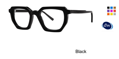 Black          VERA WANG Ras Eyeglasses