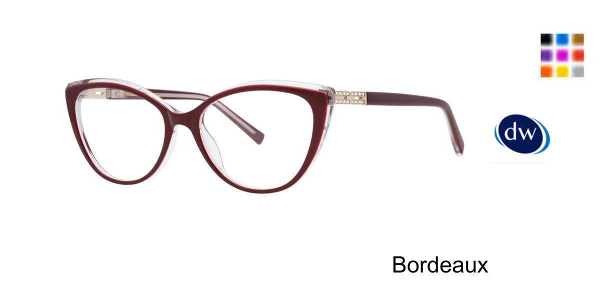 Bordeaux         VERA WANG AUDRE Eyeglasses
