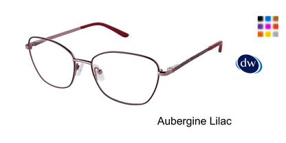 Aubergine Lilac