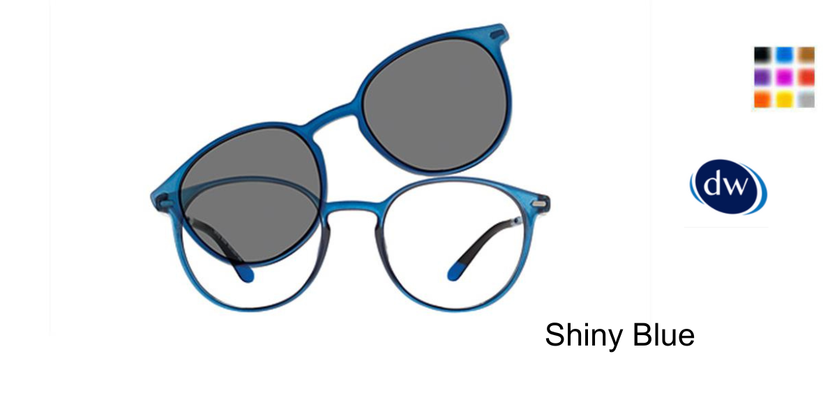 Shiny Blue