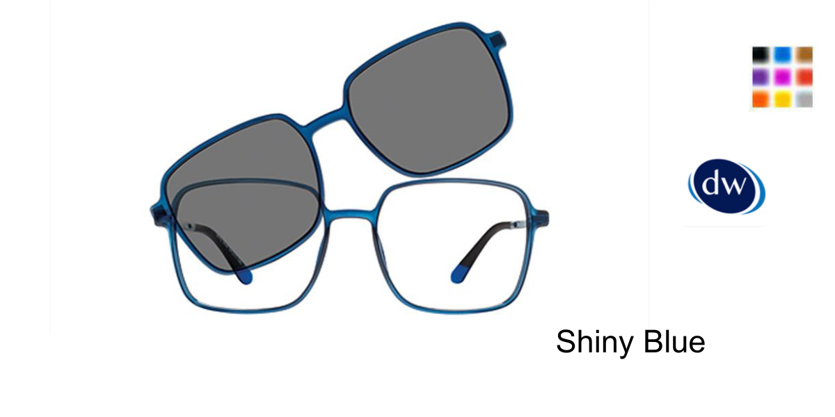 Shiny Blue