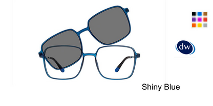 Shiny Blue