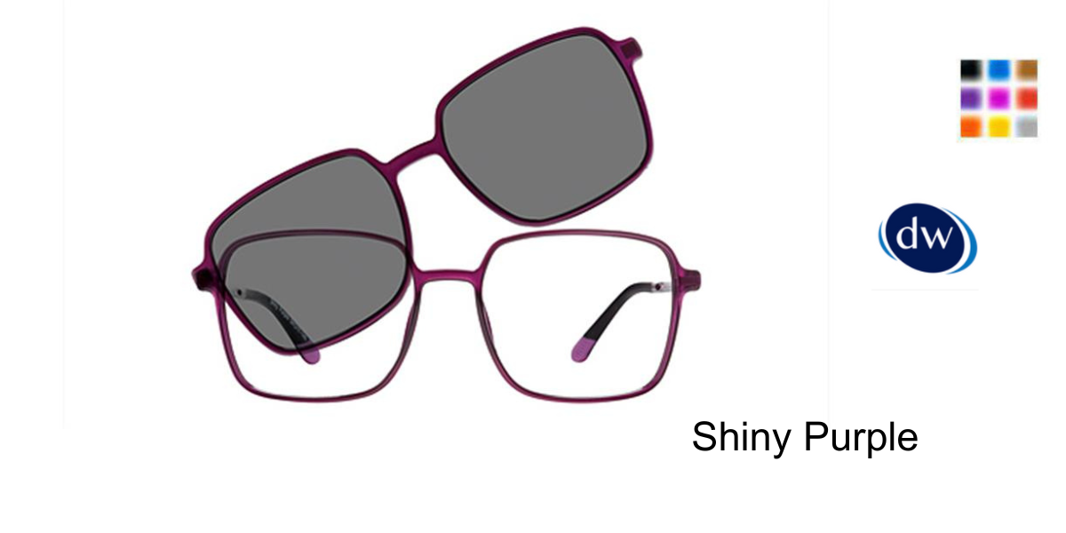 Shiny Purple