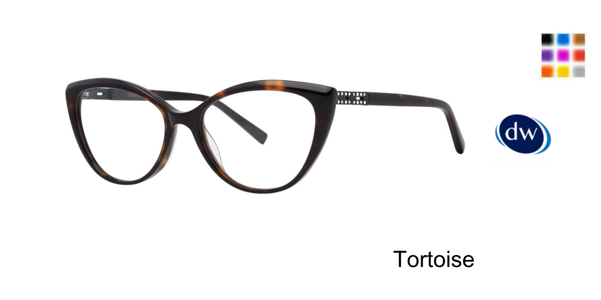 Tortoise        VERA WANG AUDRE Eyeglasses