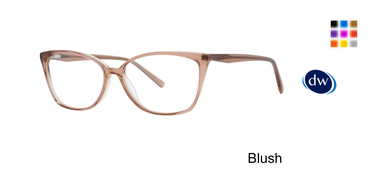 Blush       VERA WANG V723 Eyeglasses