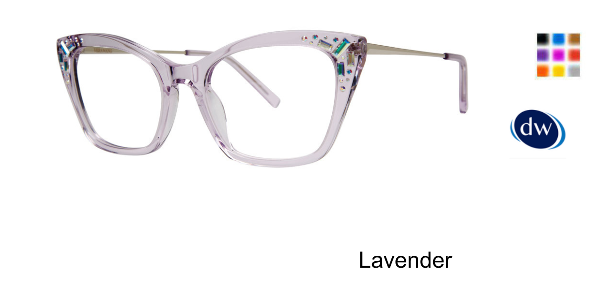 Lavender      Vera Wang Reesa Eyeglasses