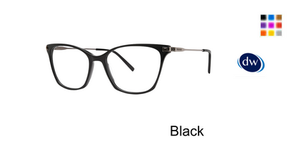 Black         VERA WANG Mardee Eyeglasses